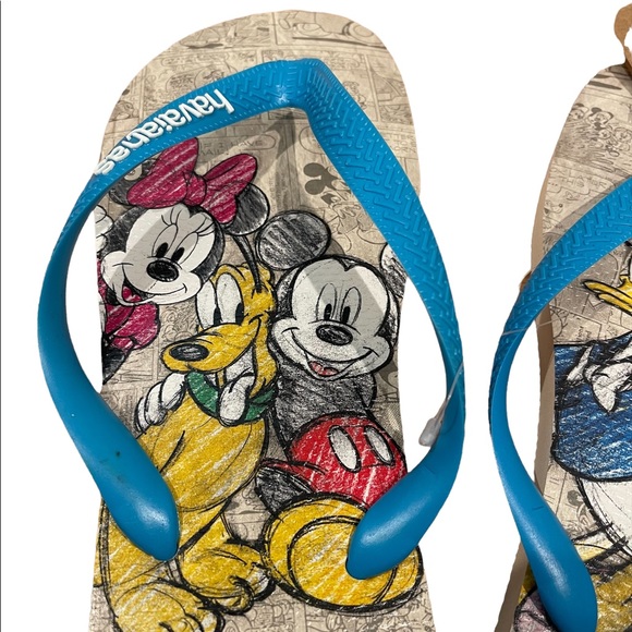 HAVAIANAS Men’s Disney Flip Flops - Picture 2 of 5
